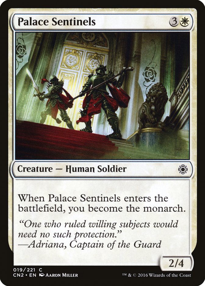Palace Sentinels [Conspiracy: Take the Crown] MTG Single Magic: The Gathering    | Red Claw Gaming