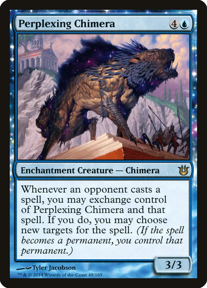 Perplexing Chimera [Born of the Gods] MTG Single Magic: The Gathering    | Red Claw Gaming