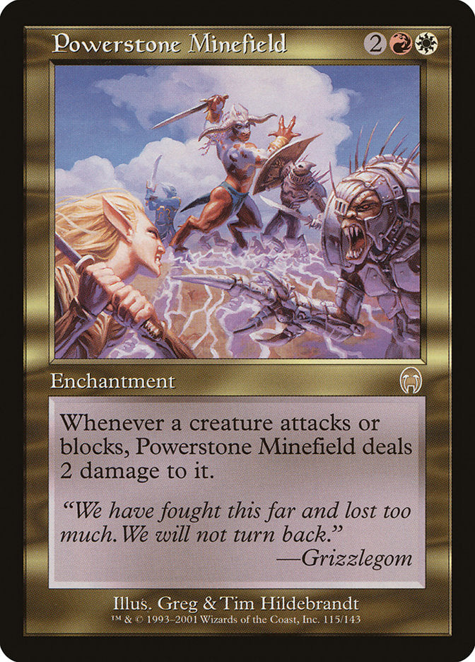 Powerstone Minefield [Apocalypse] MTG Single Magic: The Gathering    | Red Claw Gaming