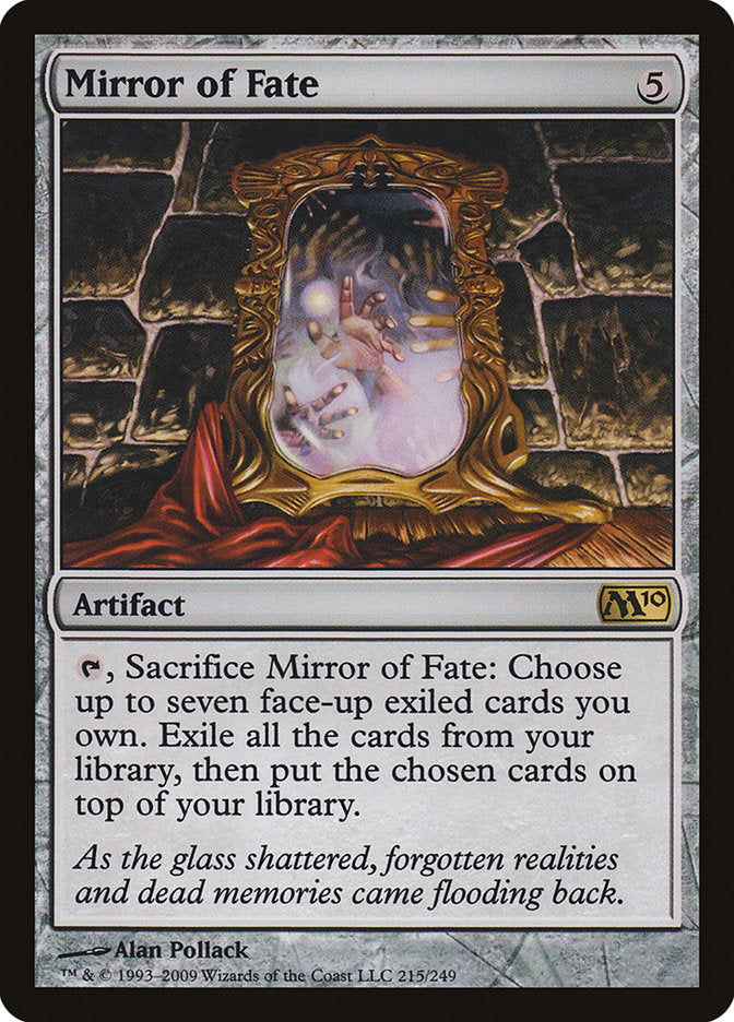 Mirror of Fate [Magic 2010] MTG Single Magic: The Gathering    | Red Claw Gaming
