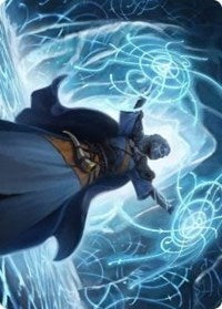 Frost Augur Art Card [Kaldheim Art Series] MTG Single Magic: The Gathering    | Red Claw Gaming
