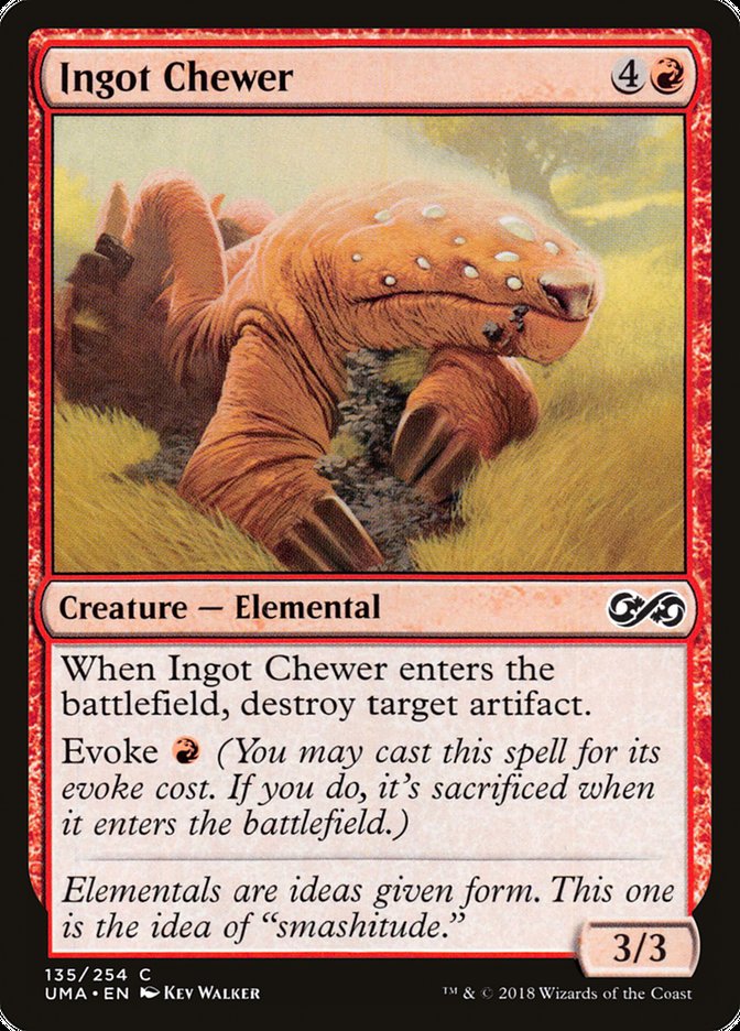 Ingot Chewer [Ultimate Masters] MTG Single Magic: The Gathering    | Red Claw Gaming