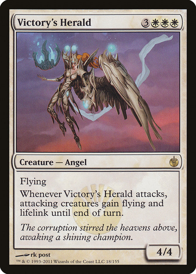 Victory's Herald [Mirrodin Besieged] MTG Single Magic: The Gathering    | Red Claw Gaming