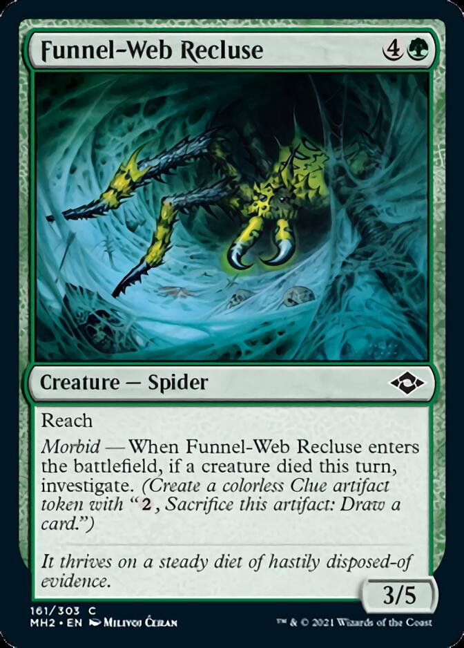 Funnel-Web Recluse [Modern Horizons 2] MTG Single Magic: The Gathering    | Red Claw Gaming