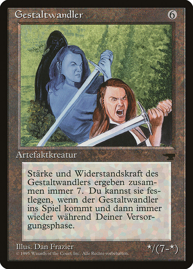 Shapeshifter (German) - "Gestaltwandler" [Renaissance] MTG Single Magic: The Gathering    | Red Claw Gaming