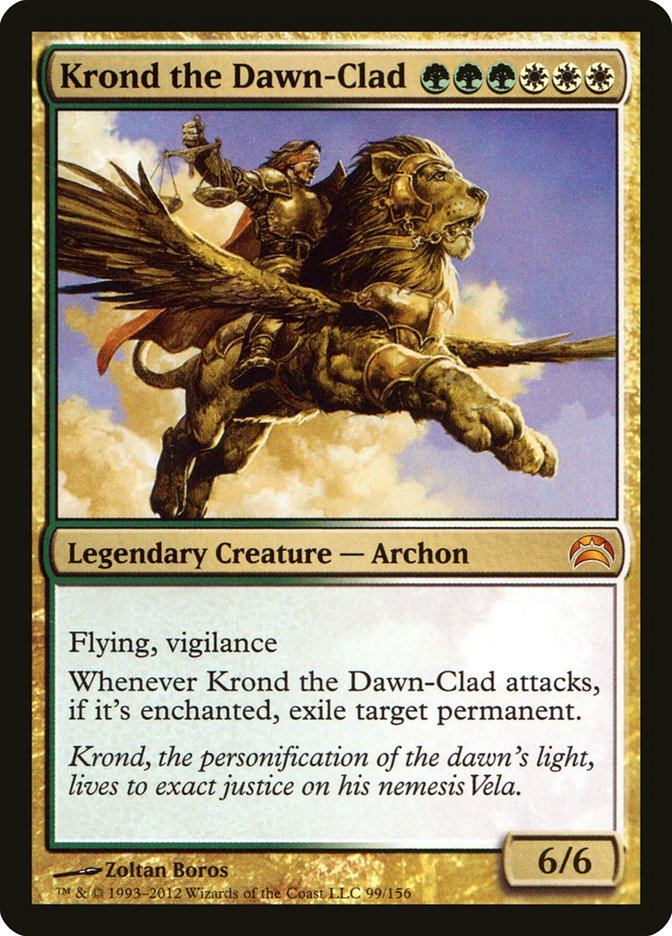 Krond the Dawn-Clad [Planechase 2012] MTG Single Magic: The Gathering    | Red Claw Gaming