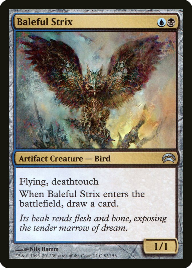 Baleful Strix [Planechase 2012] MTG Single Magic: The Gathering    | Red Claw Gaming