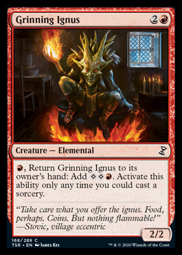 Grinning Ignus [Time Spiral Remastered] MTG Single Magic: The Gathering    | Red Claw Gaming