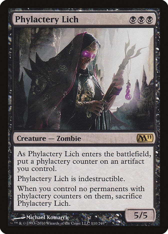 Phylactery Lich [Magic 2011] MTG Single Magic: The Gathering    | Red Claw Gaming
