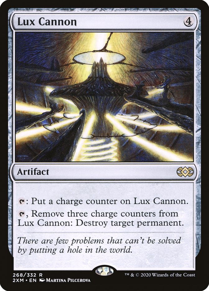 Lux Cannon [Double Masters] MTG Single Magic: The Gathering    | Red Claw Gaming