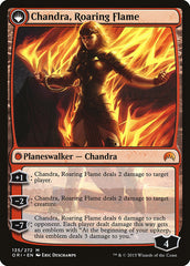 Chandra, Fire of Kaladesh // Chandra, Roaring Flame [Magic Origins] MTG Single Magic: The Gathering    | Red Claw Gaming