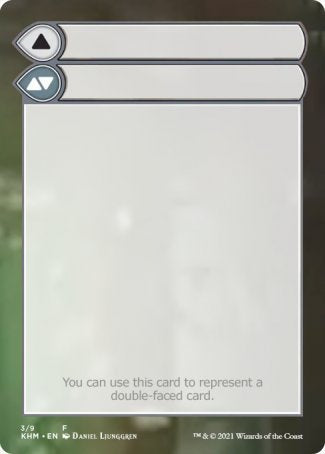 Helper Card (3/9) [Kaldheim Tokens] MTG Single Magic: The Gathering    | Red Claw Gaming