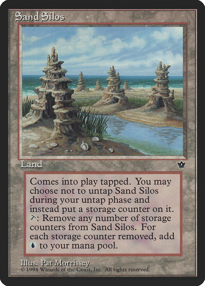 Sand Silos [Fallen Empires] MTG Single Magic: The Gathering    | Red Claw Gaming