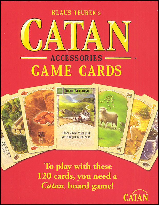 CATAN GAME CARDS Board Game CATAN Studio    | Red Claw Gaming