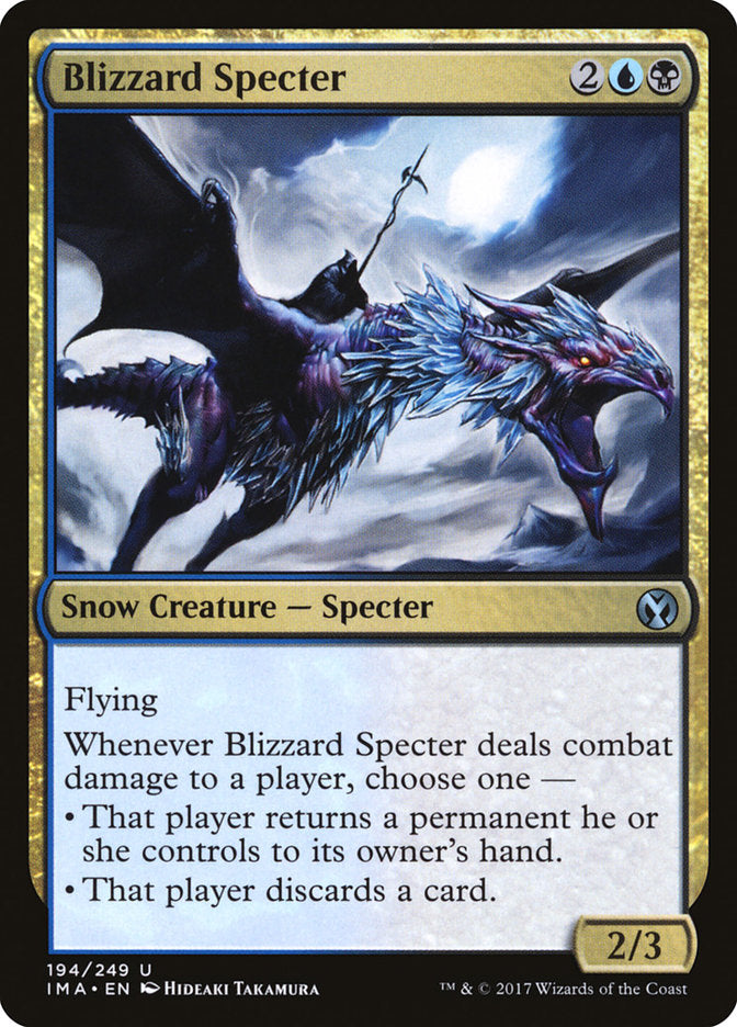 Blizzard Specter [Iconic Masters] MTG Single Magic: The Gathering    | Red Claw Gaming
