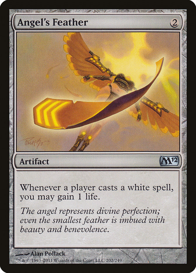 Angel's Feather [Magic 2012] MTG Single Magic: The Gathering    | Red Claw Gaming