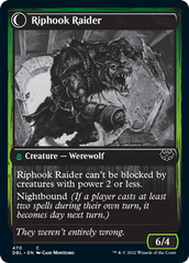 Hookhand Mariner // Riphook Raider [Innistrad: Double Feature] MTG Single Magic: The Gathering    | Red Claw Gaming