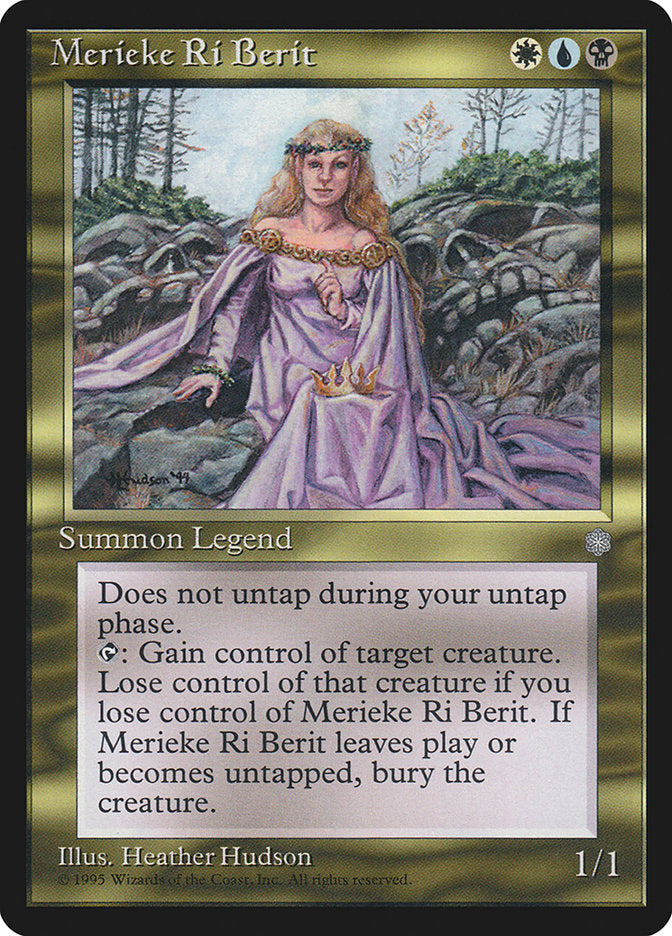 Merieke Ri Berit [Ice Age] MTG Single Magic: The Gathering    | Red Claw Gaming
