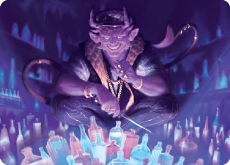 Henzie Toolbox Torre Art Card [Streets of New Capenna Art Series] MTG Single Magic: The Gathering    | Red Claw Gaming