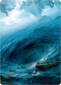 Island 3 Art Card [Zendikar Rising Art Series] MTG Single Magic: The Gathering    | Red Claw Gaming