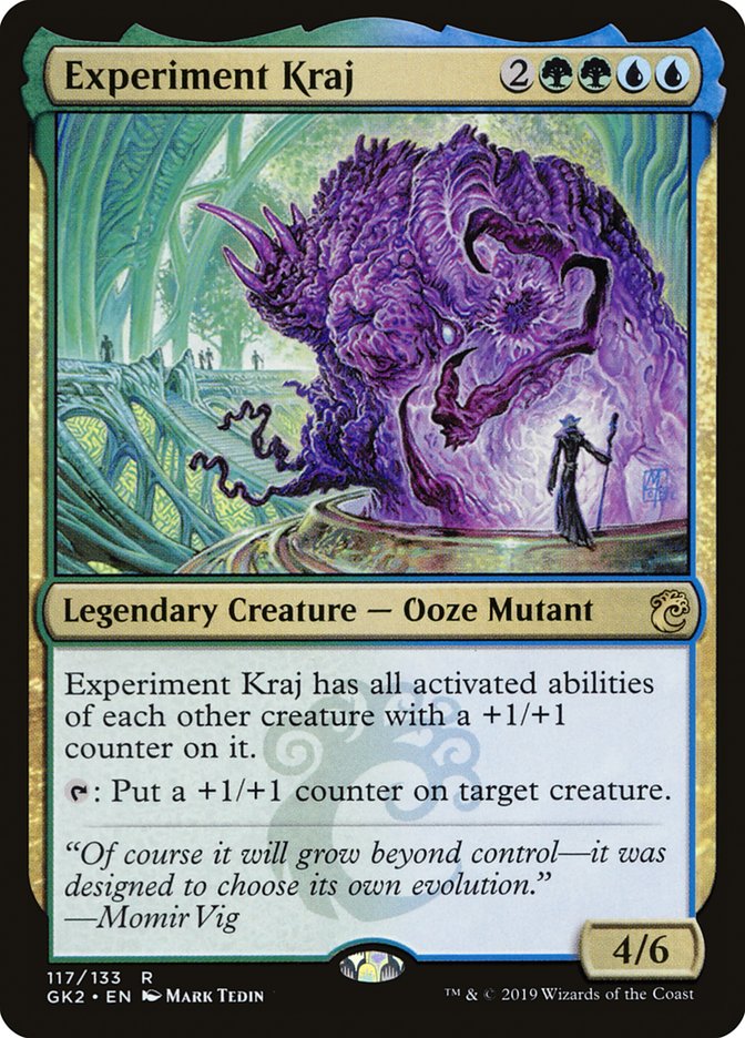 Experiment Kraj [Ravnica Allegiance Guild Kit] MTG Single Magic: The Gathering    | Red Claw Gaming