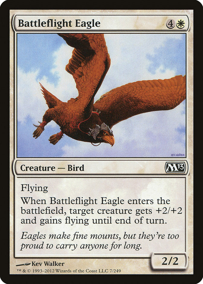 Battleflight Eagle [Magic 2013] MTG Single Magic: The Gathering    | Red Claw Gaming