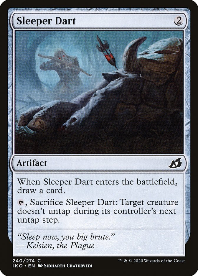 Sleeper Dart [Ikoria: Lair of Behemoths] MTG Single Magic: The Gathering    | Red Claw Gaming