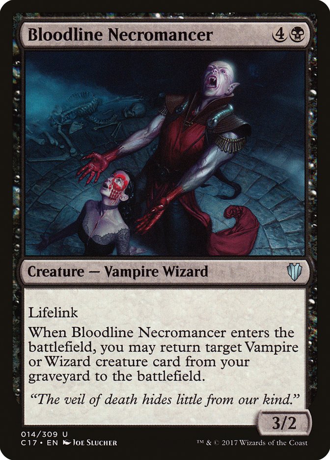 Bloodline Necromancer [Commander 2017] MTG Single Magic: The Gathering    | Red Claw Gaming