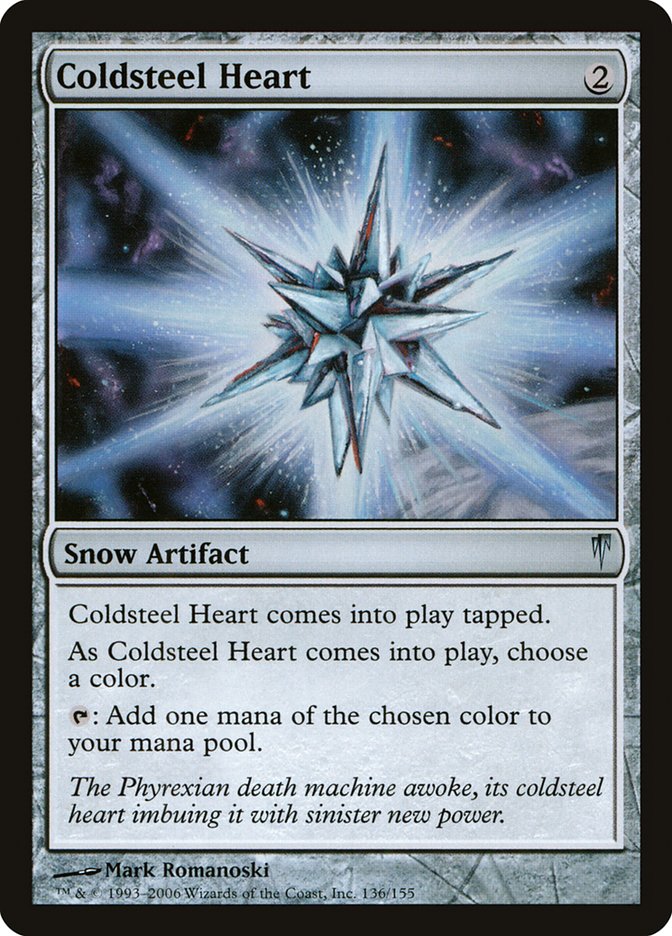 Coldsteel Heart [Coldsnap] MTG Single Magic: The Gathering    | Red Claw Gaming