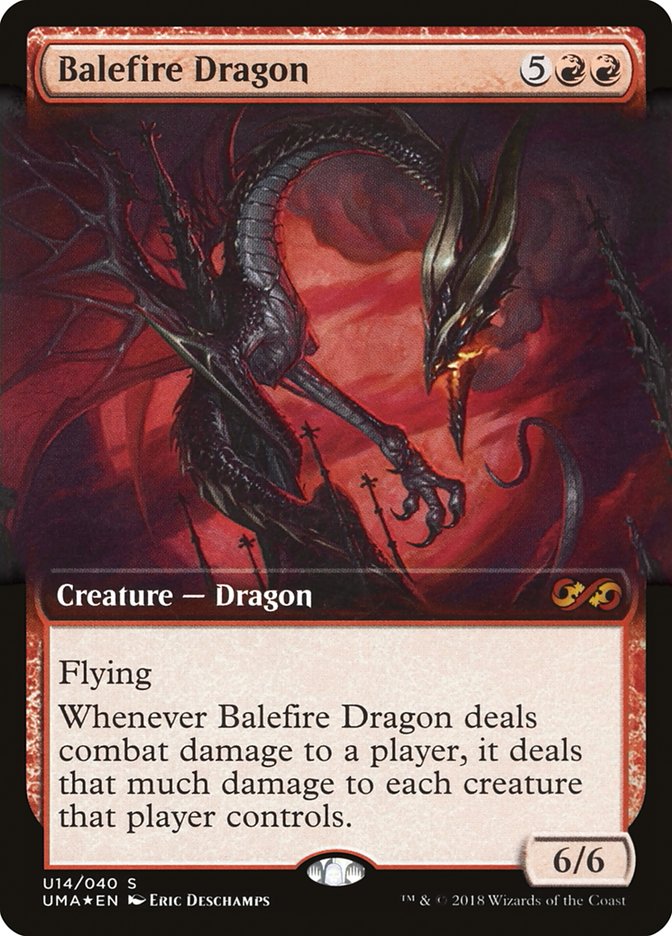 Balefire Dragon (Topper) [Ultimate Masters Box Topper] MTG Single Magic: The Gathering    | Red Claw Gaming