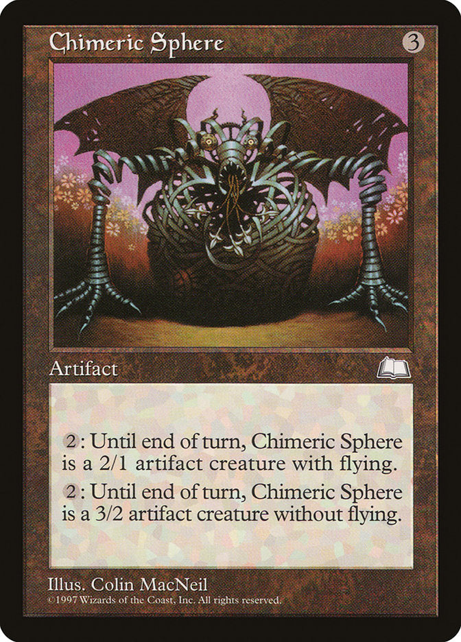 Chimeric Sphere [Weatherlight] MTG Single Magic: The Gathering    | Red Claw Gaming