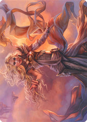 Serra the Benevolent // Serra the Benevolent [Modern Horizons Art Series] MTG Single Magic: The Gathering    | Red Claw Gaming