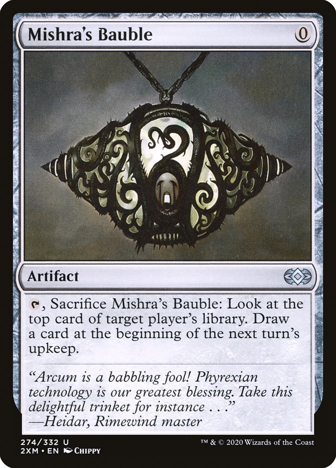Mishra's Bauble [Double Masters] MTG Single Magic: The Gathering    | Red Claw Gaming