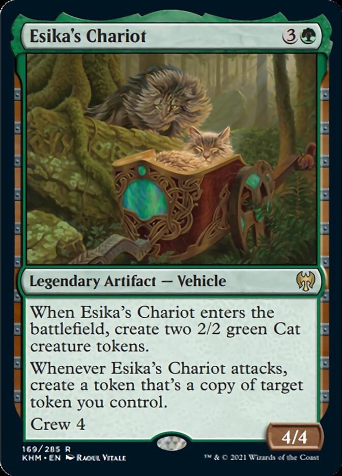 Esika's Chariot [Kaldheim] MTG Single Magic: The Gathering    | Red Claw Gaming