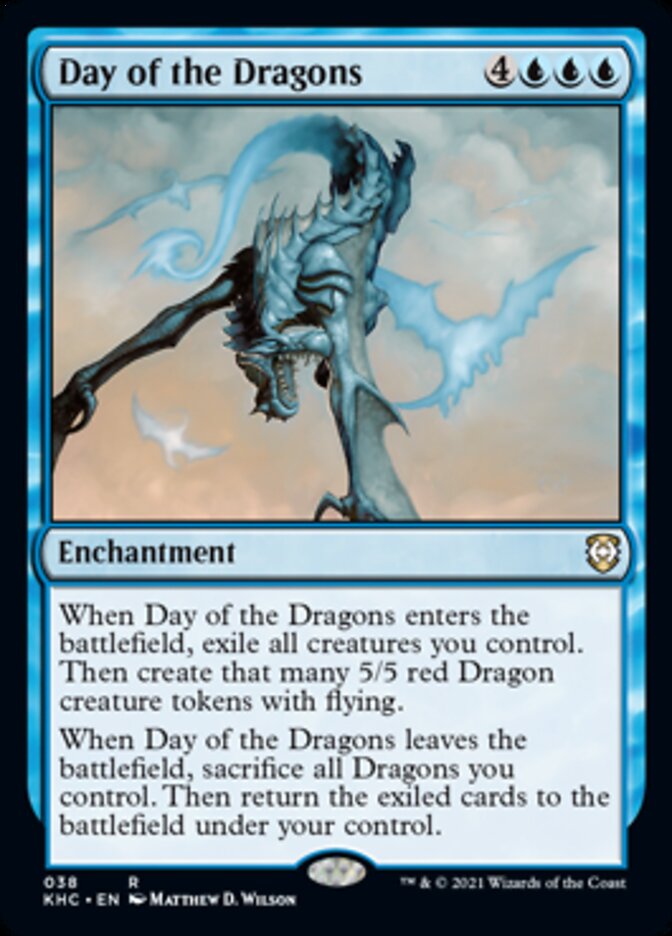Day of the Dragons [Kaldheim Commander] MTG Single Magic: The Gathering    | Red Claw Gaming
