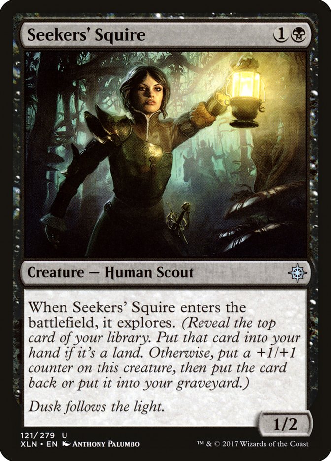 Seekers' Squire [Ixalan] MTG Single Magic: The Gathering    | Red Claw Gaming