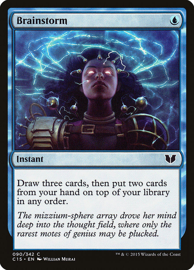 Brainstorm [Commander 2015] MTG Single Magic: The Gathering    | Red Claw Gaming