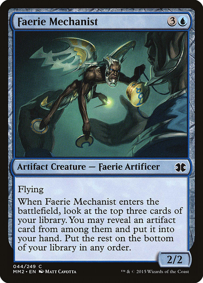 Faerie Mechanist [Modern Masters 2015] MTG Single Magic: The Gathering    | Red Claw Gaming