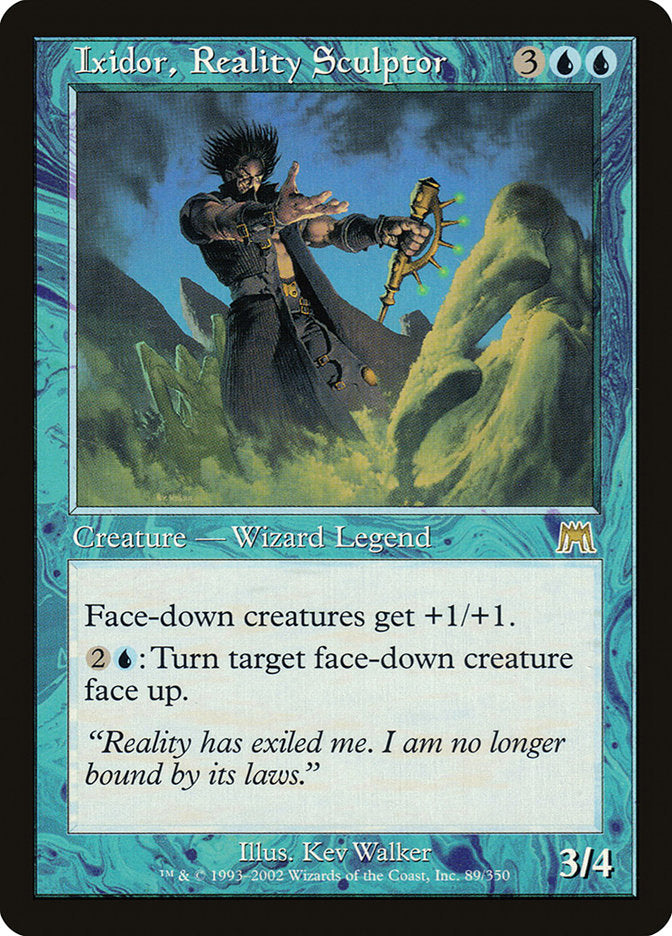 Ixidor, Reality Sculptor [Onslaught] MTG Single Magic: The Gathering    | Red Claw Gaming