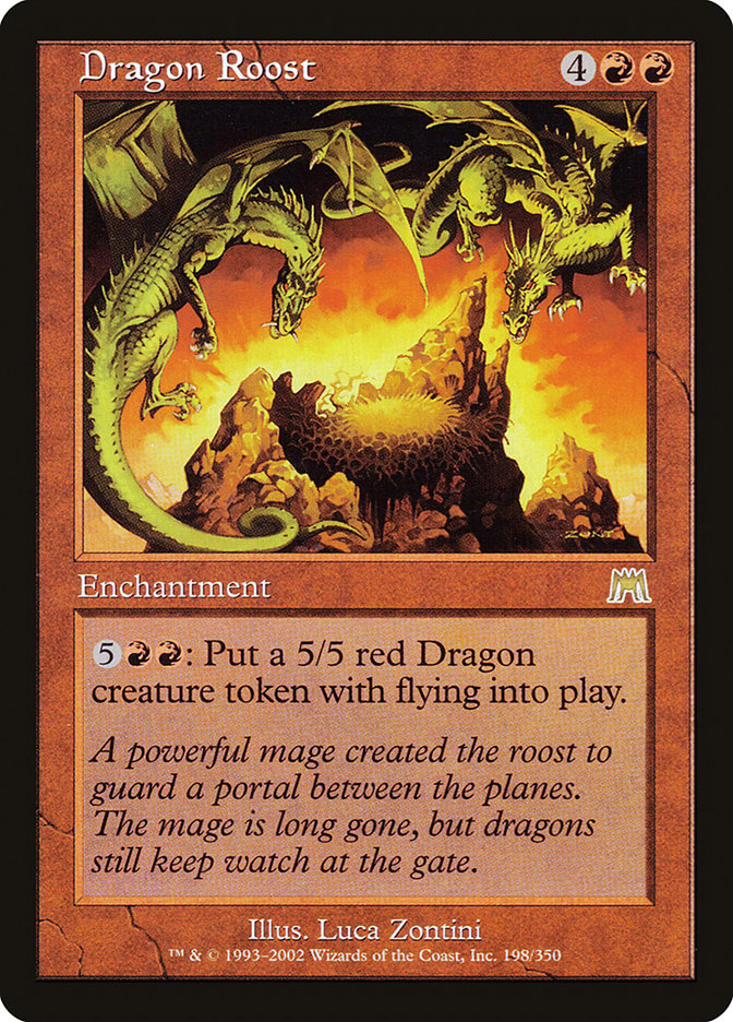 Dragon Roost [Onslaught] MTG Single Magic: The Gathering    | Red Claw Gaming