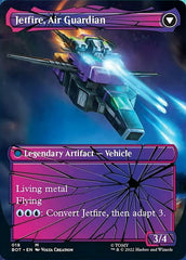 Jetfire, Ingenious Scientist // Jetfire, Air Guardian (Shattered Glass) [Transformers] MTG Single Magic: The Gathering    | Red Claw Gaming