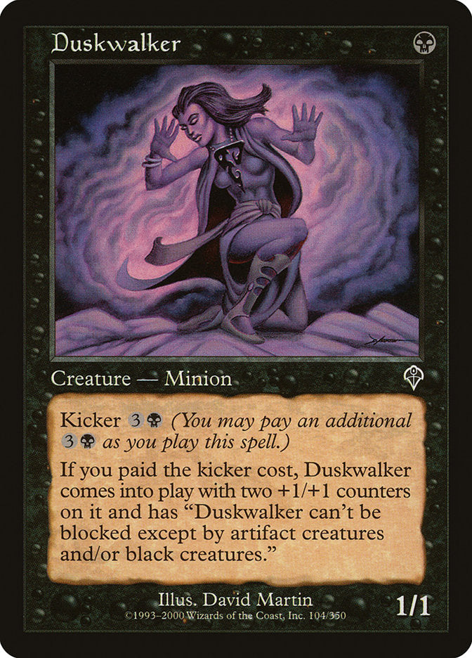 Duskwalker [Invasion] MTG Single Magic: The Gathering    | Red Claw Gaming