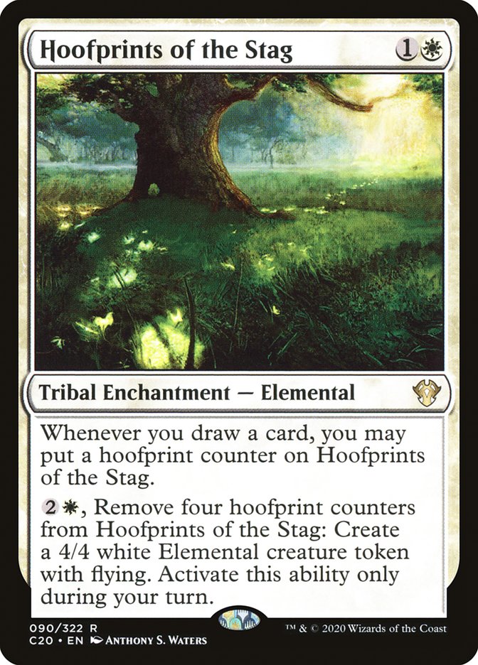 Hoofprints of the Stag [Commander 2020] MTG Single Magic: The Gathering    | Red Claw Gaming