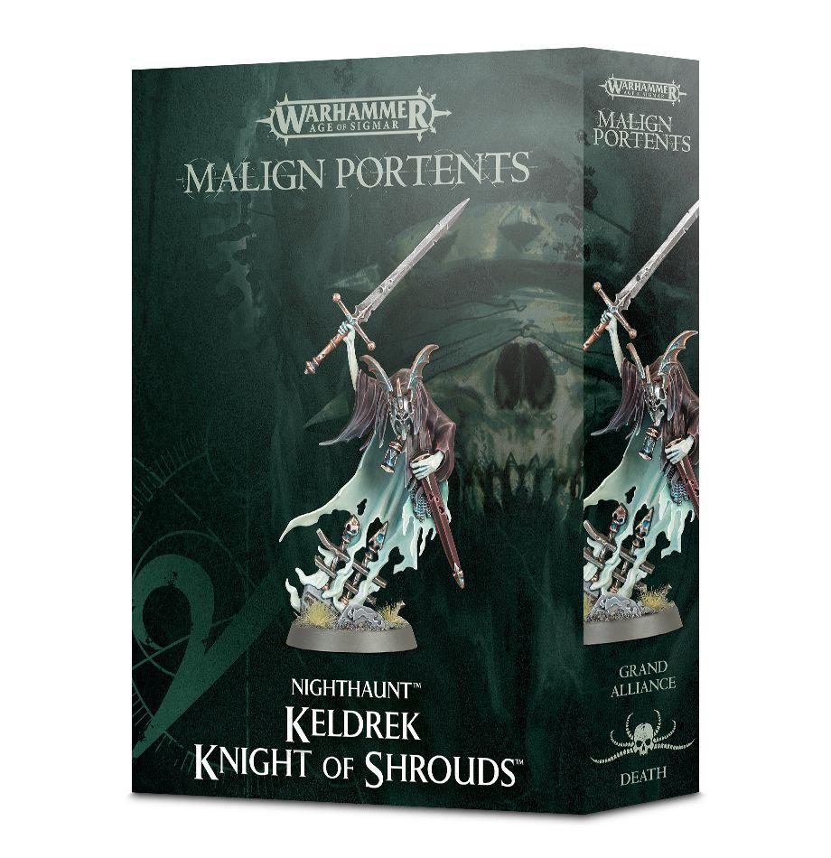NIGHTHAUNT KELDREK: KNIGHT OF SHROUDS (DIRECT) Nighthaunt Games Workshop | Red Claw Gaming