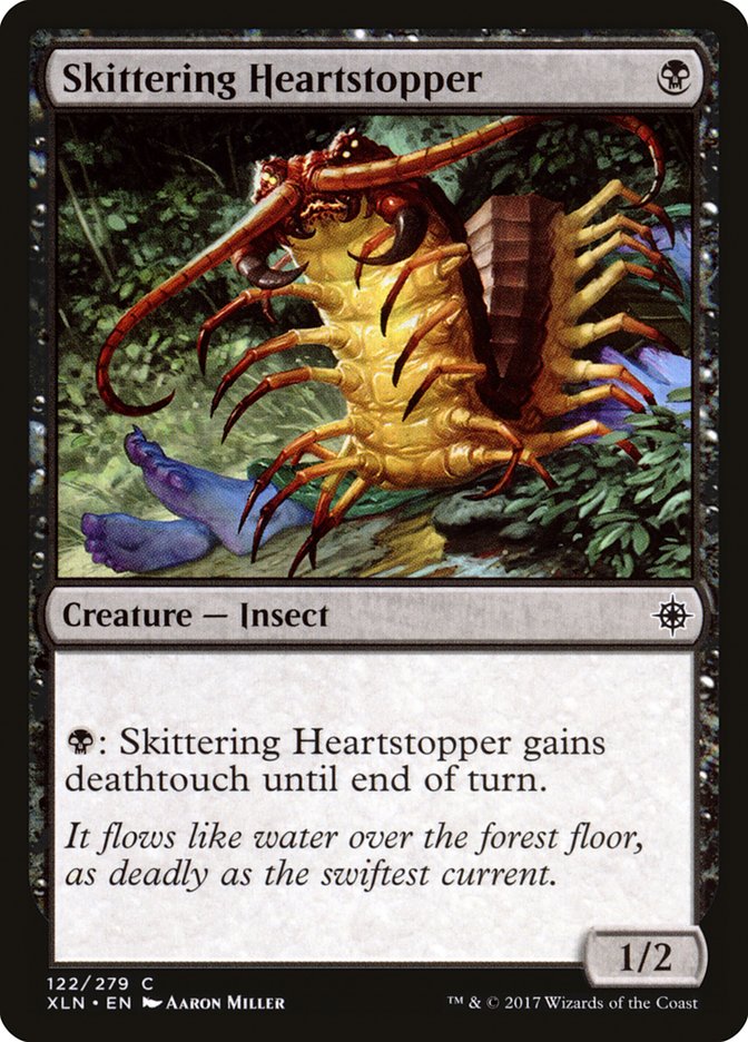 Skittering Heartstopper [Ixalan] MTG Single Magic: The Gathering    | Red Claw Gaming