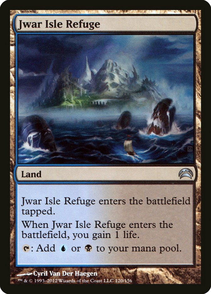 Jwar Isle Refuge [Planechase 2012] MTG Single Magic: The Gathering    | Red Claw Gaming