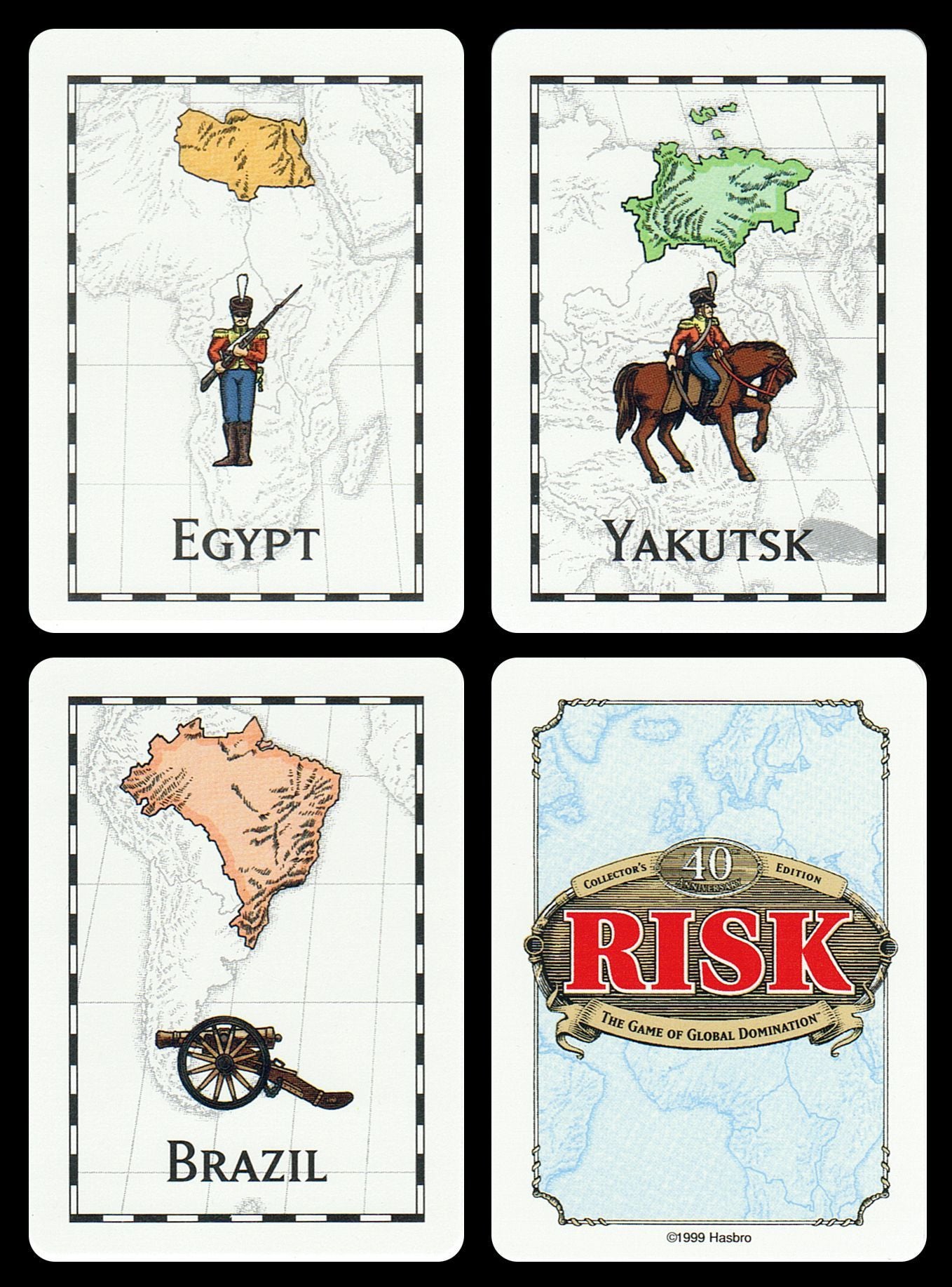 Risk: 40th Anniversary Collector's Edition Board Games Parker Brothers    | Red Claw Gaming