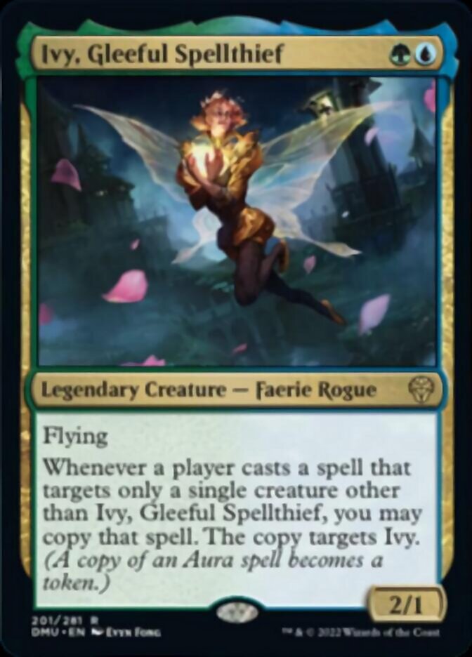 Ivy, Gleeful Spellthief [Dominaria United] MTG Single Magic: The Gathering    | Red Claw Gaming