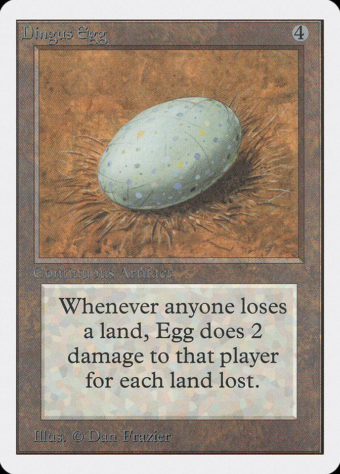 Dingus Egg [Unlimited Edition] MTG Single Magic: The Gathering    | Red Claw Gaming