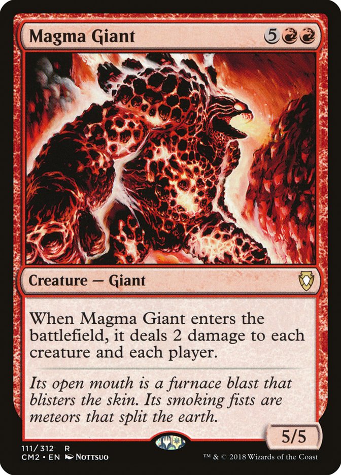 Magma Giant [Commander Anthology Volume II] MTG Single Magic: The Gathering    | Red Claw Gaming